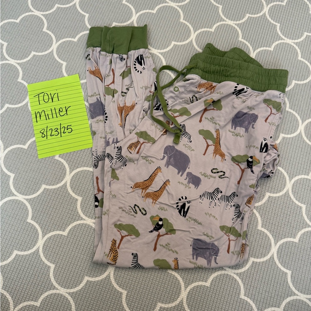 Little Sleepies Safari Women’s pants Size L